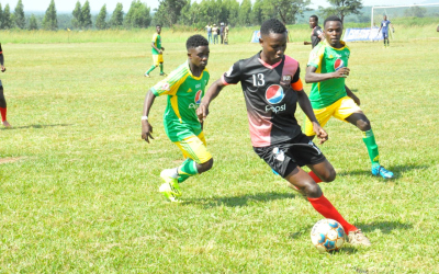 Busitema University Secures Victory Over Kampala International University in Hard-Fought Football Match
