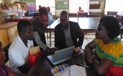 Busitema Engineering Library carries out an outreach Visit to Busia Secondary school