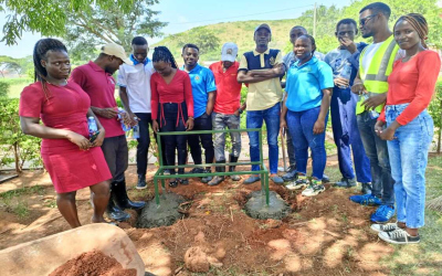 Faculty of Engineering and Technology Guild Council Leads Communal Work Day to Foster Campus Greenery and Cleanliness