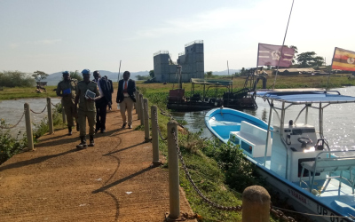 Uganda Maritime Police Hosts Busitema University Team to Foster Collaborative Efforts in Maritime Training and Development