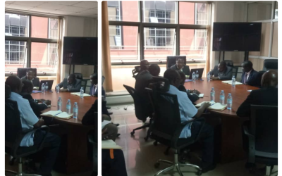 Busitema University and UNRA discuss "Community of Learning" in Maritime Training