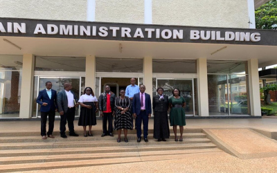 Busitema University Hosts High Profile Delegation from Uganda Printing and Publishing Corporation