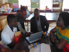 Busitema Engineering Library carries out an outreach Visit to Busia Secondary school