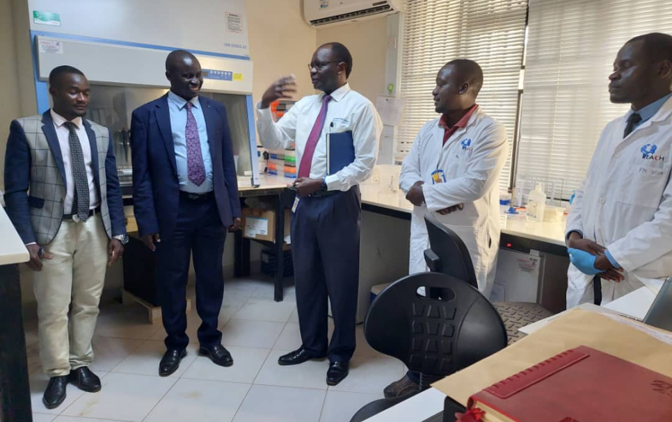 Prof. Paul Waako Leads Mbale Clinical Research Institute Board Meeting and Commends Achievements