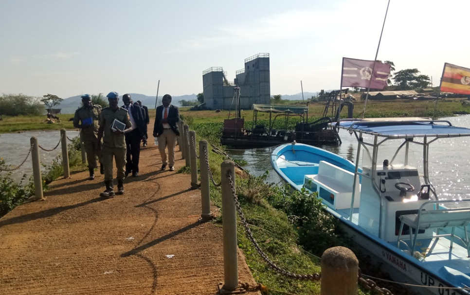 Uganda Maritime Police Hosts Busitema University Team to Foster Collaborative Efforts in Maritime Training and Development